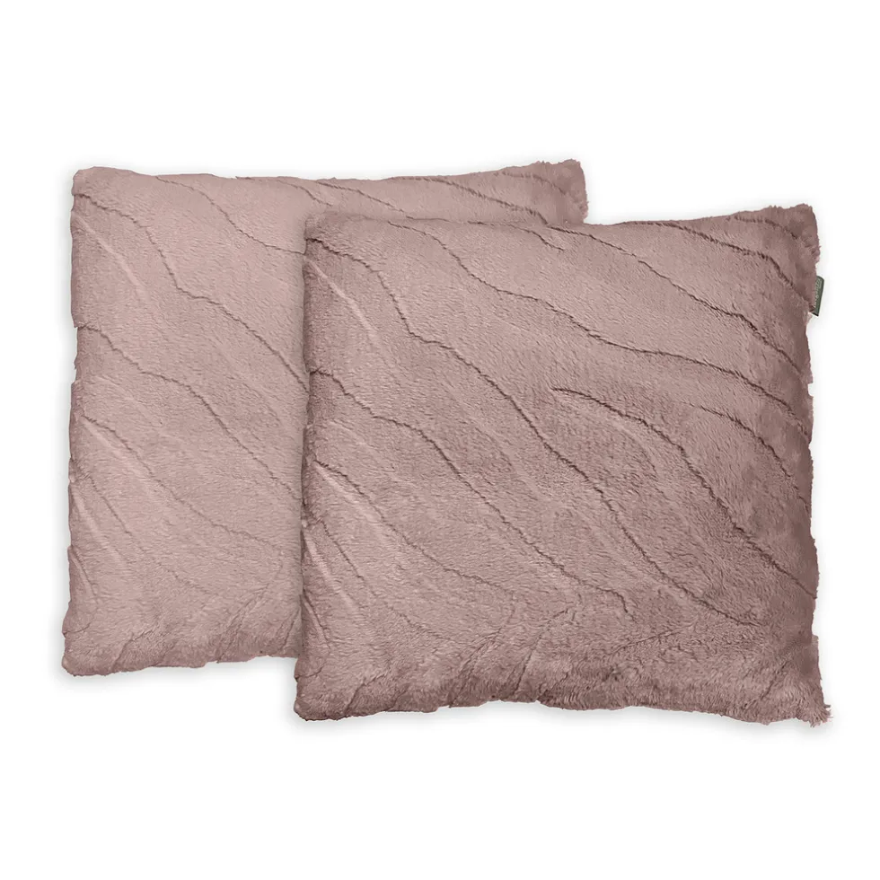 Eleganzzz Jacquard Rabbit Fur Sierkussens Hoofdkussen