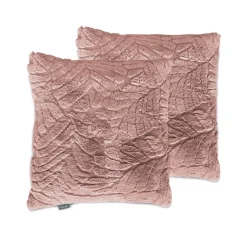 Eleganzzz Jacquard Rabbit Fur Sierkussens Hoofdkussen