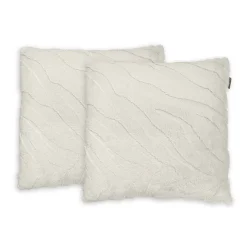 Eleganzzz Jacquard Rabbit Fur Sierkussens Hoofdkussen