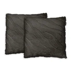 Eleganzzz Jacquard Rabbit Fur Sierkussens Hoofdkussen