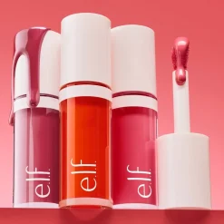 e.l.f. Camo Gorg Orange Liquid Blush