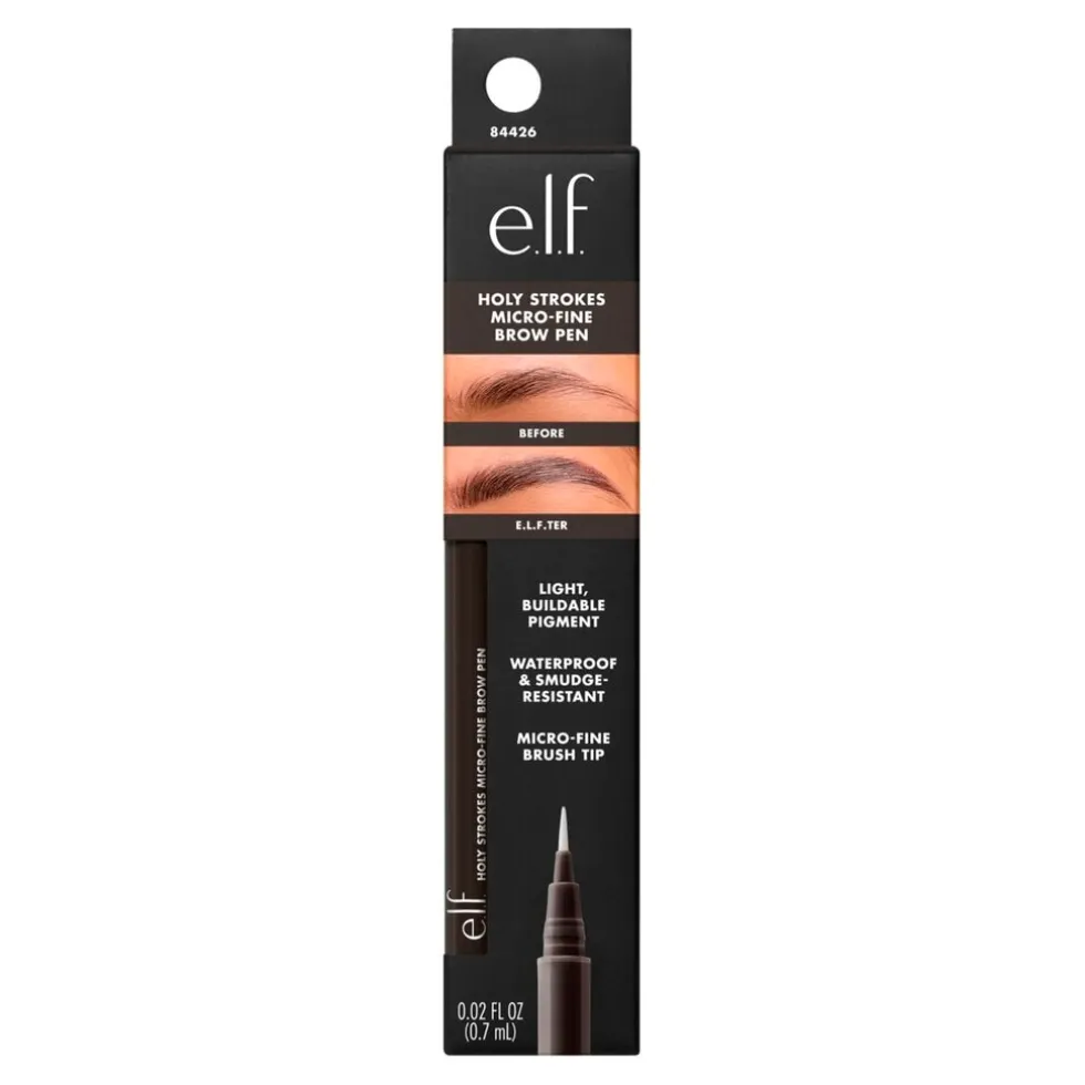 e.l.f. Espresso Holy Strokes Micro-Fine Brow Pen
