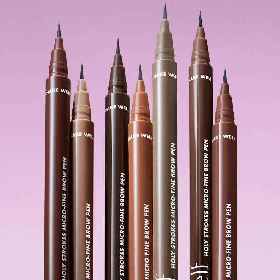 e.l.f. Espresso Holy Strokes Micro-Fine Brow Pen