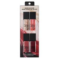 e.l.f. Glow Reviver Quad Goals Lip Oil Kit