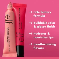 e.l.f. Glow Reviver Wild Cherry Melting Lipbalm