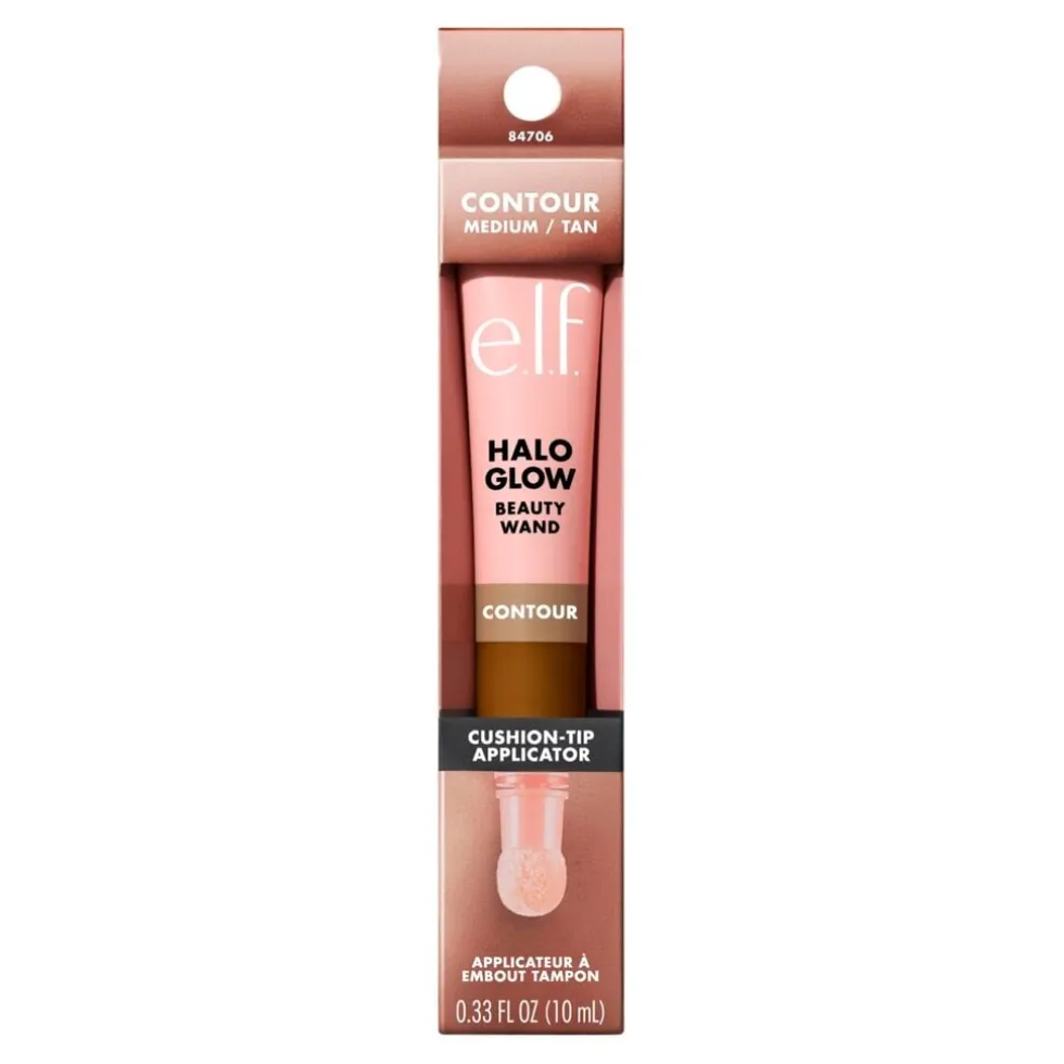 e.l.f. Halo Glow Contour Medium/Tan Beauty Wand