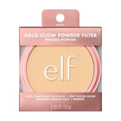 e.l.f. Halo Glow Powder Filter Fair Warm Pressed Powder