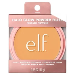 e.l.f. Halo Glow Powder Filter Medium Neutral Pressed Powder