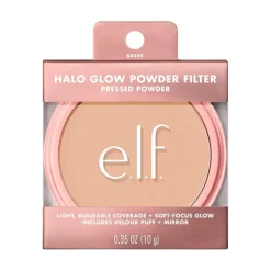 e.l.f. Halo Glow Powder Filter Light Neutral Pressed Powder