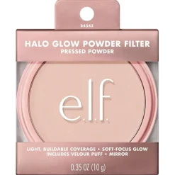 e.l.f. Halo Glow Powder Filter Fair Neutral Cool Pressed Powder