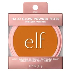 e.l.f. Halo Glow Powder Filter Deep Warm Pressed Powder