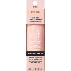 e.l.f. Halo Glow SPF50 3 Fair Cool Skin Tint