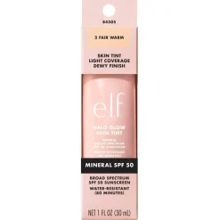 e.l.f. Halo Glow SPF50 2 Fair Warm Skin Tint