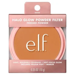 e.l.f. Halo Glow Tan Neutral Warm Powder Filter