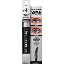 e.l.f. Pitch Black Incredible Curl Mascara