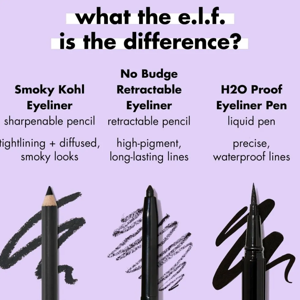 e.l.f. Plum & Go Smokey Kohl Eyeliner