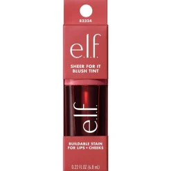e.l.f. Sheer For It Cherry Cola Blush Tint
