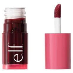 e.l.f. Sheer For It Left on Red Blush Tint