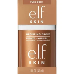 e.l.f. Skin Bronze + Nourish Pure Gold Bronzing Drops