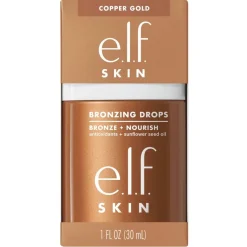 e.l.f. Skin Copper Gold Bronzing Drops