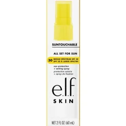 e.l.f. Skin Suntouchable All Set For Sun SPF30 Setting Spray