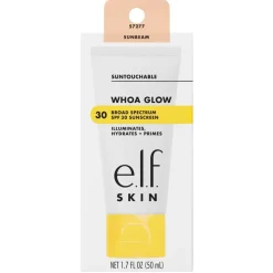 e.l.f. Skin Suntouchable Whoa Glow SPF30 Zonnebrandcrème