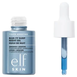 e.l.f. Skin Youth Boosting Blue-Ty Sleep Night Oil