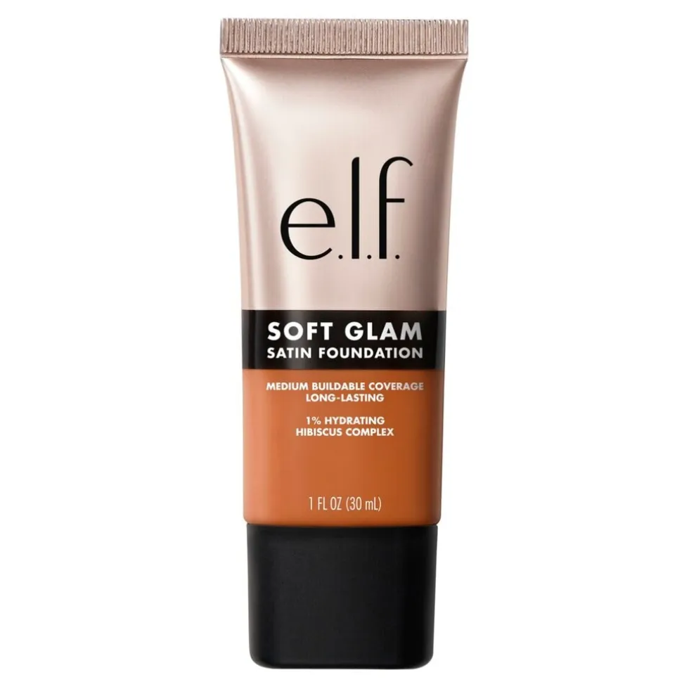 e.l.f. Soft Glam 51 Deep Cool Satin Foundation