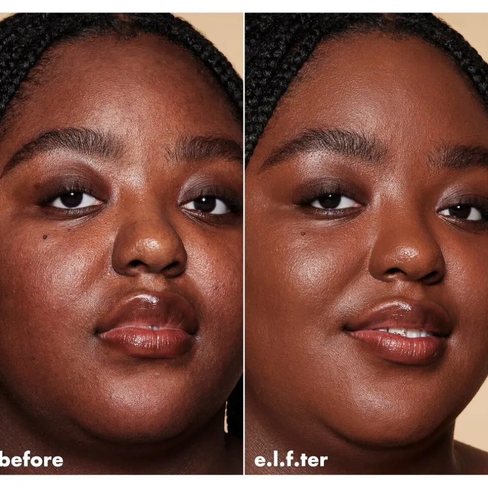 e.l.f. Soft Glam 52 Deep Cool Satin Foundation