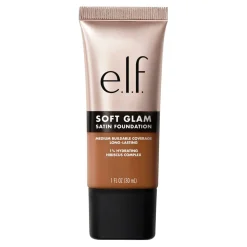 e.l.f. Soft Glam 53 Deep Neutral Satin Foundation