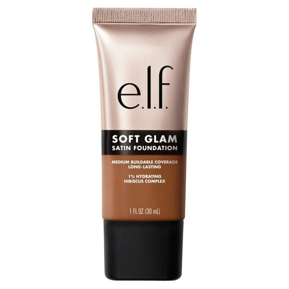e.l.f. Soft Glam 54 Deep Neutral Satin Foundation