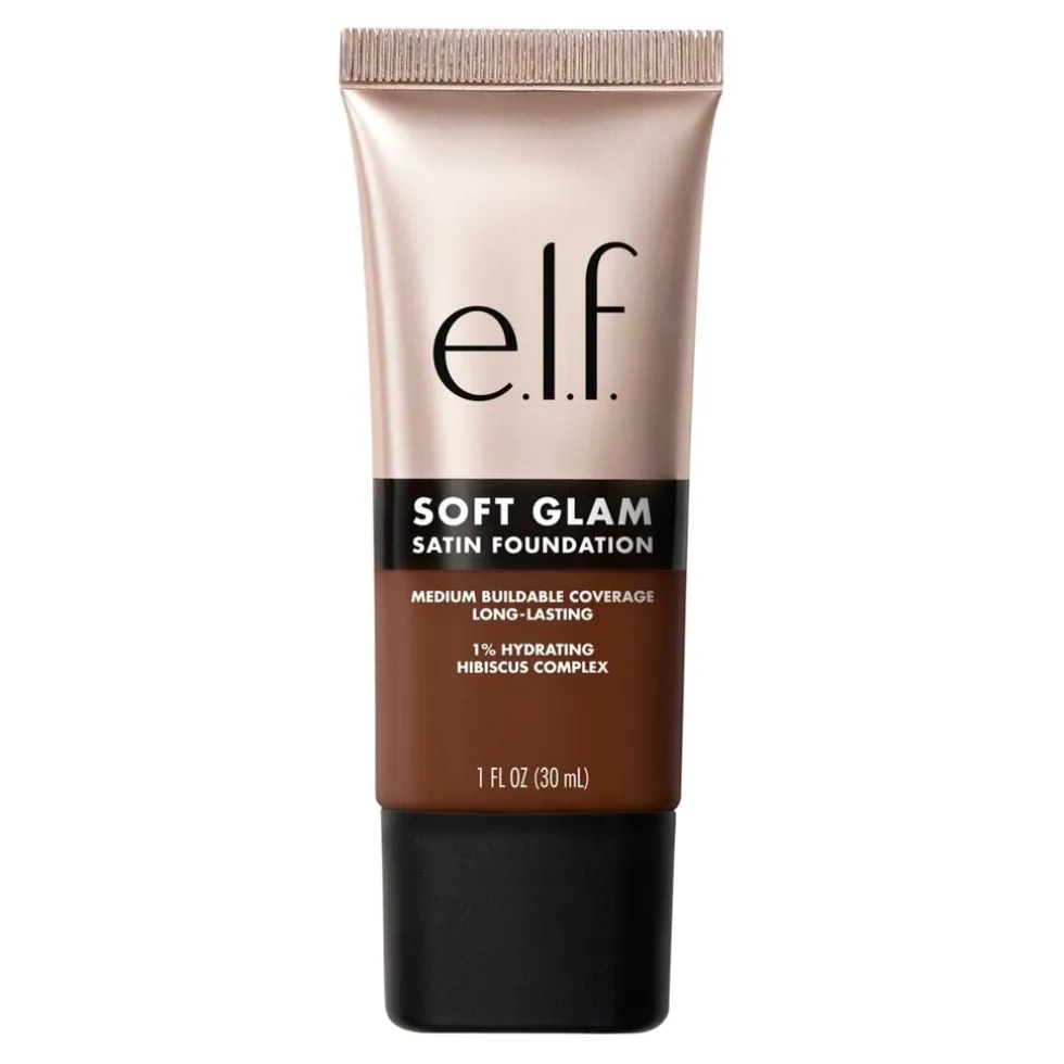 e.l.f. Soft Glam 63 Rich Warm Satin Foundation