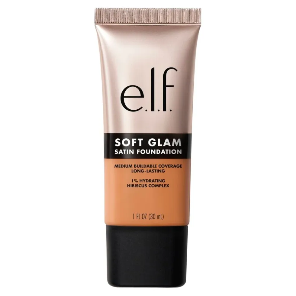 e.l.f. Soft Glam 43 Tan Cool Satin Foundation