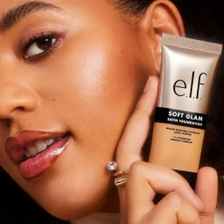 e.l.f. Soft Glam 43 Tan Cool Satin Foundation