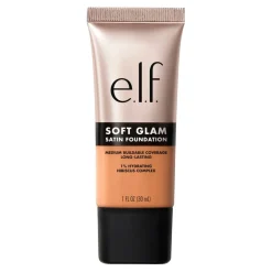 e.l.f. Soft Glam 44 Tan Cool Satin Foundation