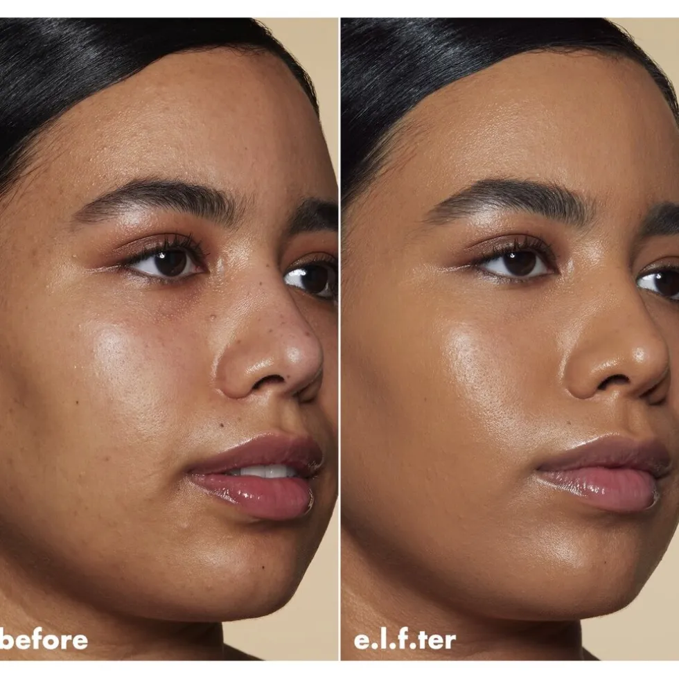 e.l.f. Soft Glam 44 Tan Cool Satin Foundation