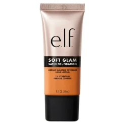 e.l.f. Soft Glam 45 Tan Warm Satin Foundation