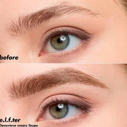 e.l.f. Taupe Holy Strokes Micro-Fine Brow Pen