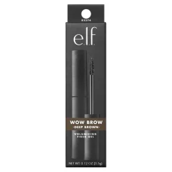 e.l.f. Wow Brow Deep Brown Volumizing Fiber Gel