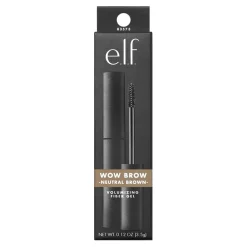 e.l.f. Wow Brow Neutral Brown Volumizing Fiber Gel