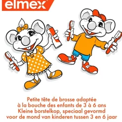 Elmex 3-6 Jaar Kindertandenborstel