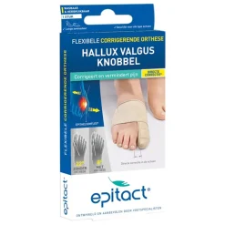 Epitact Hallux Valgus Knobbel Flexibele Corrigerende Orthese