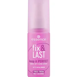 Essence Fix & Last 18H Keep It Perfect Make-Up Fixing Spray