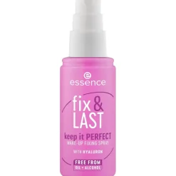 Essence Fix & Last 18H Keep It Perfect Make-Up Fixing Spray