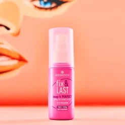 Essence Fix & Last 18H Keep It Perfect Make-Up Fixing Spray
