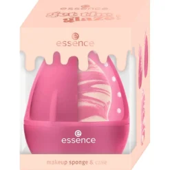 Essence Get The Glaze! 01 Bake It & Glaze It Make-Up Sponge & Case