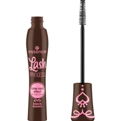 Essence Lash Princess Black Brown False Lash Effect Mascara