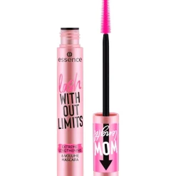 Essence Lash Without Limits 01 Extreme Lengthening & Volume Mascara