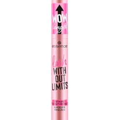 Essence Lash Without Limits 01 Extreme Lengthening & Volume Mascara