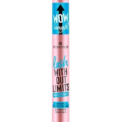 Essence Lash Without Limits 03 Black Waterproof Mascara